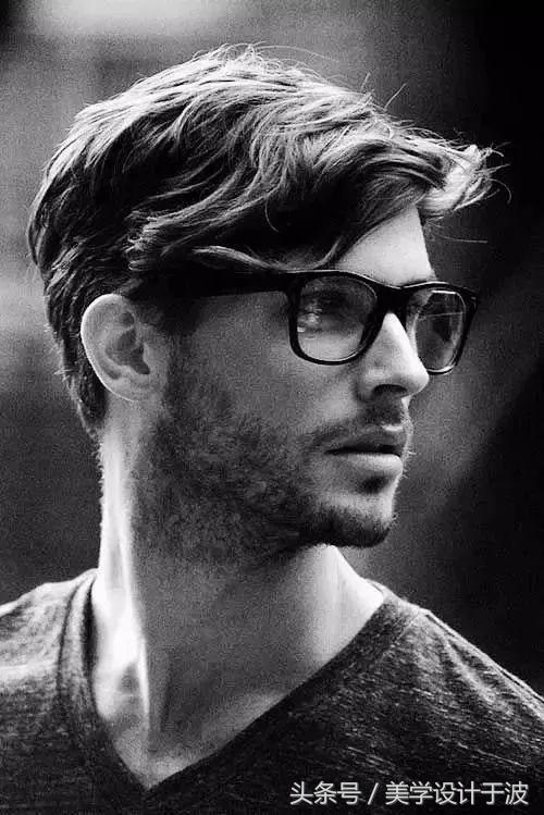 男士长脸发型设计与脸型搭配视频,最适合长脸男生发型设计图片