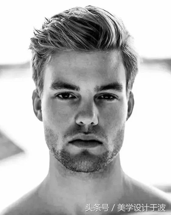 男士长脸发型设计与脸型搭配视频,最适合长脸男生发型设计图片