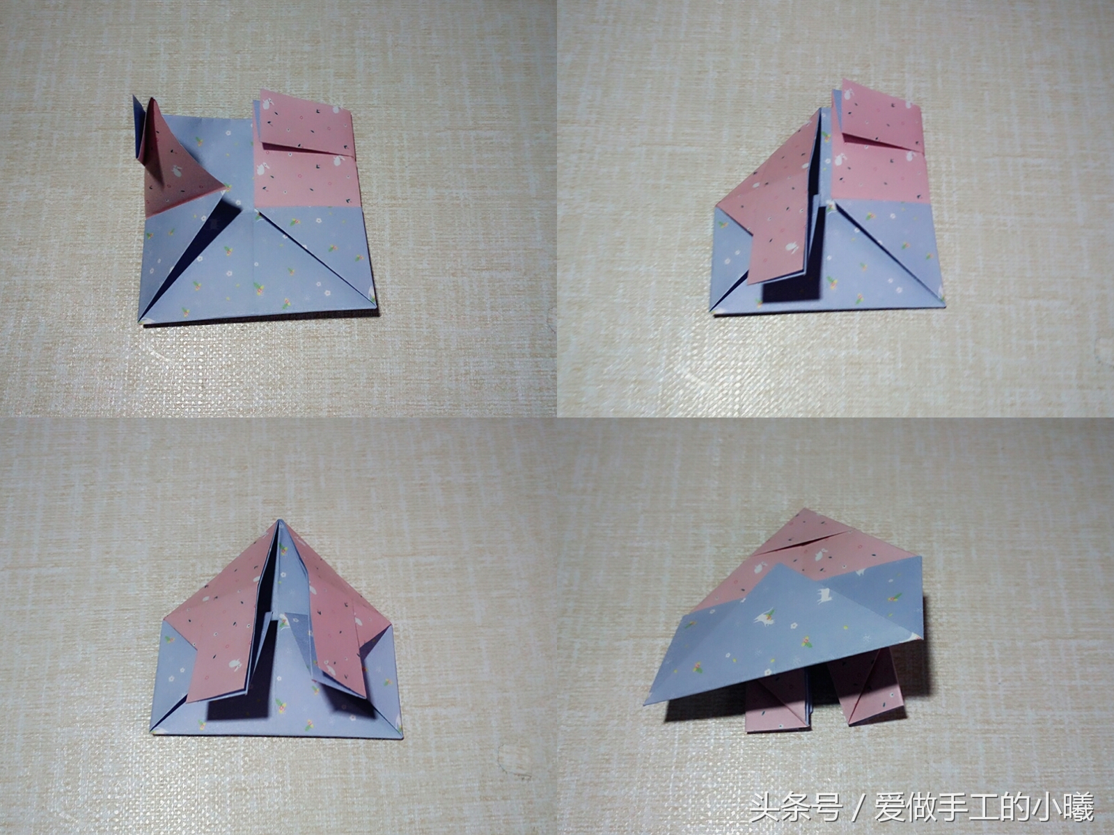 蝴蝶折纸教程看过来,所有蝴蝶折纸教程