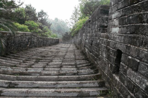 深圳市求水山公园的长征园,求水山公园一日游攻略最新