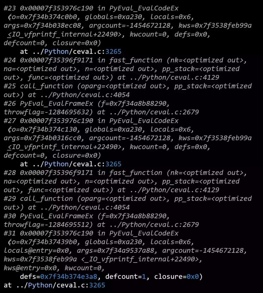 如何深入Python虚拟机追查HTTP服务coredump导致502问题