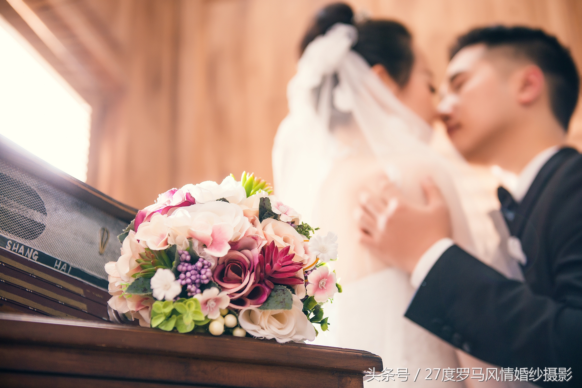 婚礼婚纱摄影推荐,北京婚纱照拍摄流程