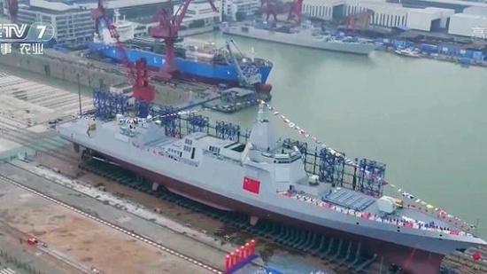 中国海军至2018年9月全部舰艇,中国海军最新式的舰艇