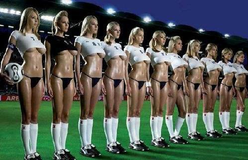 欧美足球拉拉队,足球拉拉队测评