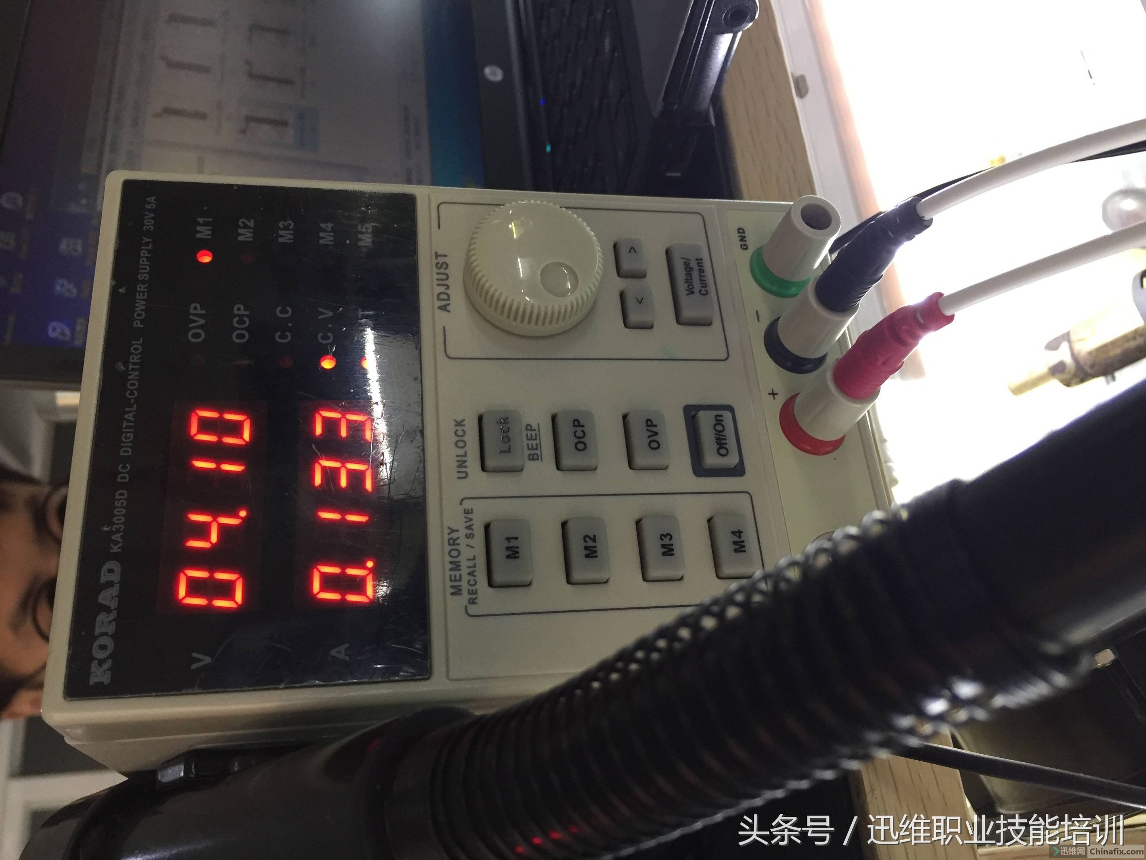 实地学员首修iPhone6卡白苹果，手法思路完全不输老师傅！