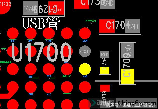实地学员首修iPhone6卡白苹果，手法思路完全不输老师傅！