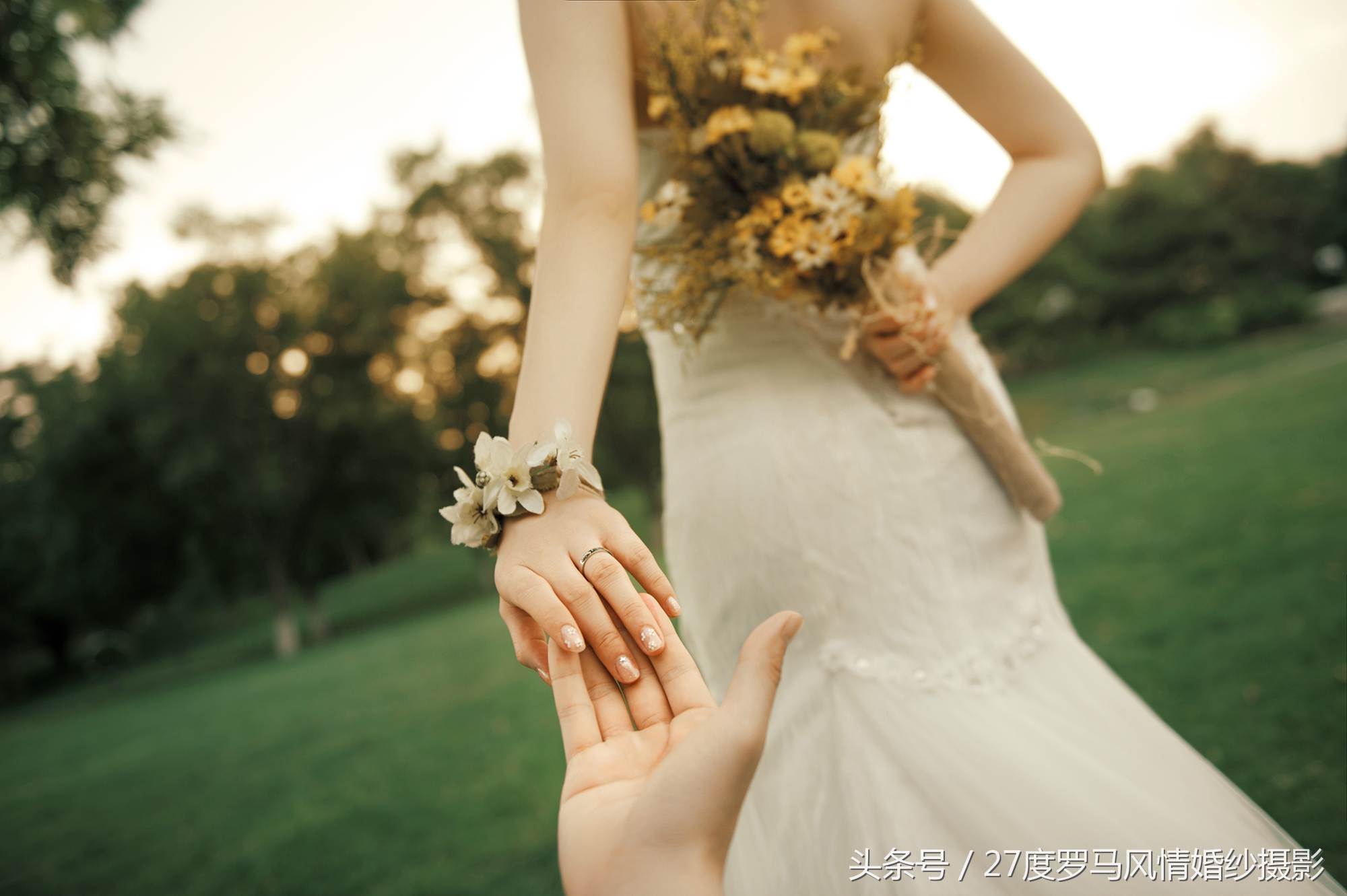 婚礼婚纱摄影推荐,北京婚纱照拍摄流程