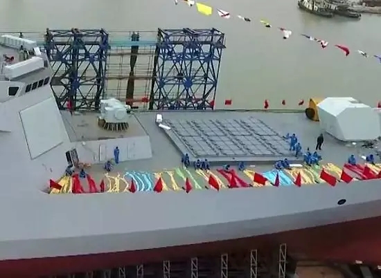 中国海军至2018年9月全部舰艇,中国海军最新式的舰艇