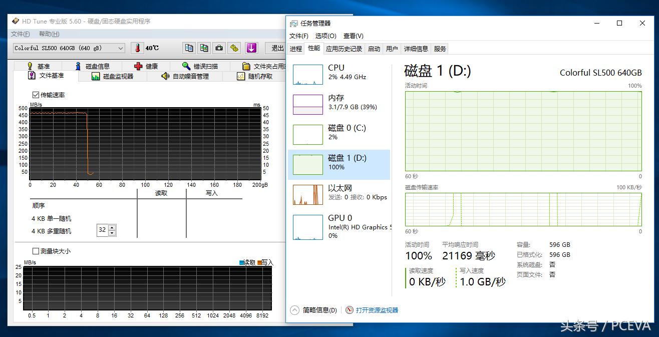 ssd固态硬盘跑分,跑分最高的ssd固态硬盘