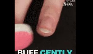 经常做美甲指甲伤了怎么修护,频繁做美甲指甲很薄怎么保养