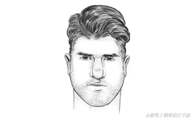男士长脸发型设计与脸型搭配视频,最适合长脸男生发型设计图片