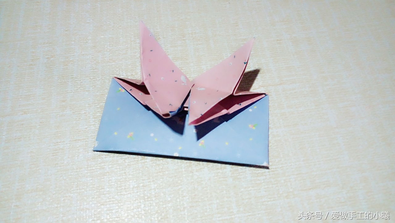 蝴蝶折纸教程看过来,所有蝴蝶折纸教程