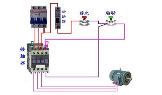 大俵哥讲解双时间继电器接线视频,带指示灯按钮开关接线方法