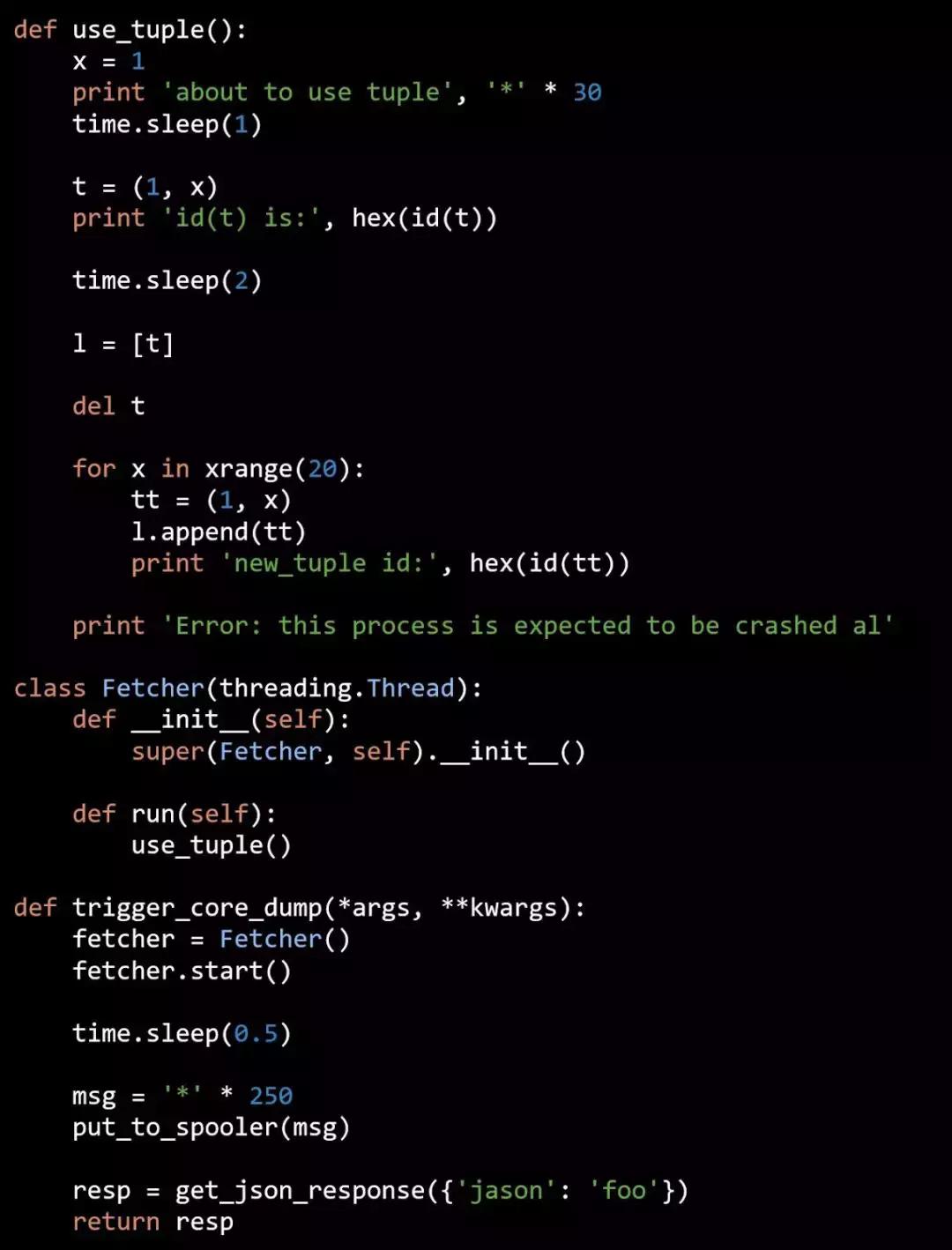 如何深入Python虚拟机追查HTTP服务coredump导致502问题