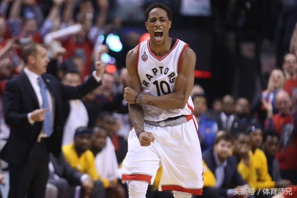 德罗赞北境之王完整视频,德罗赞幸运突破