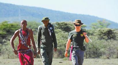 四川小伙成美国纪录片主角在非洲演绎人狮“不了情”