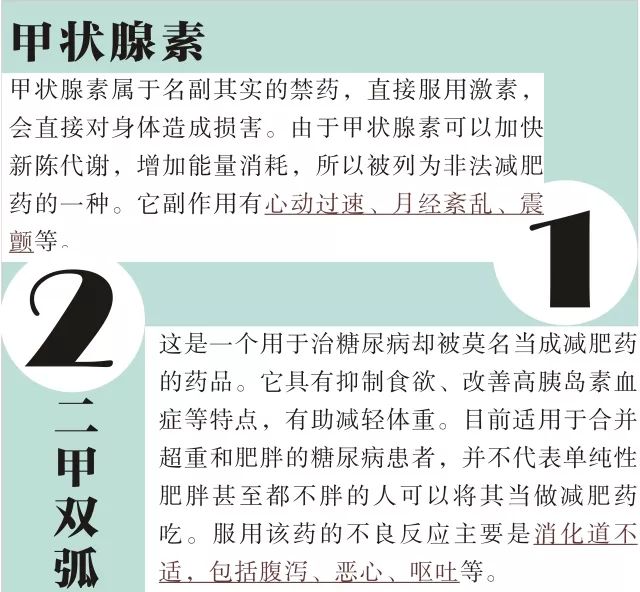 “减肥神药”热潮的背后,减肥特效药快狠准