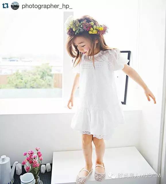 ellie的穿搭分享,夏季甜妹童装搭配