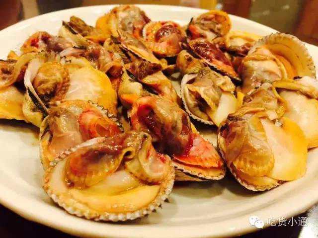 宁波海鲜夜排档一条街象山,又到吃晚餐的时候