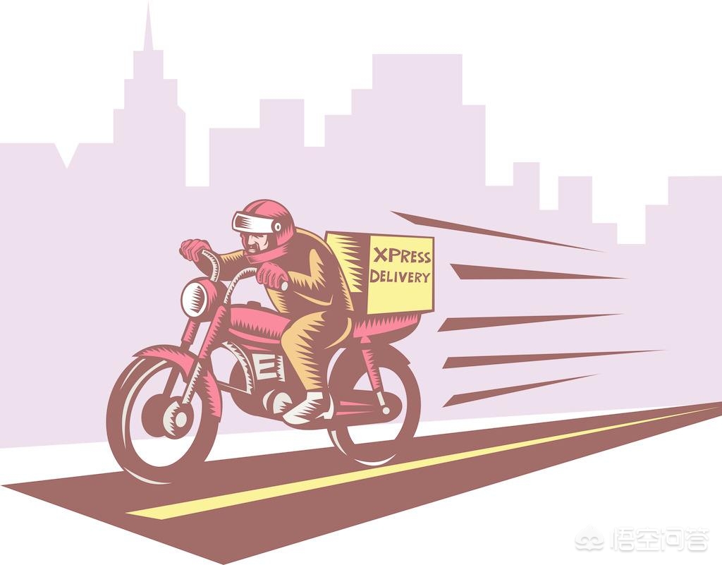 送外卖的保安好干吗,送快递和保安选哪个