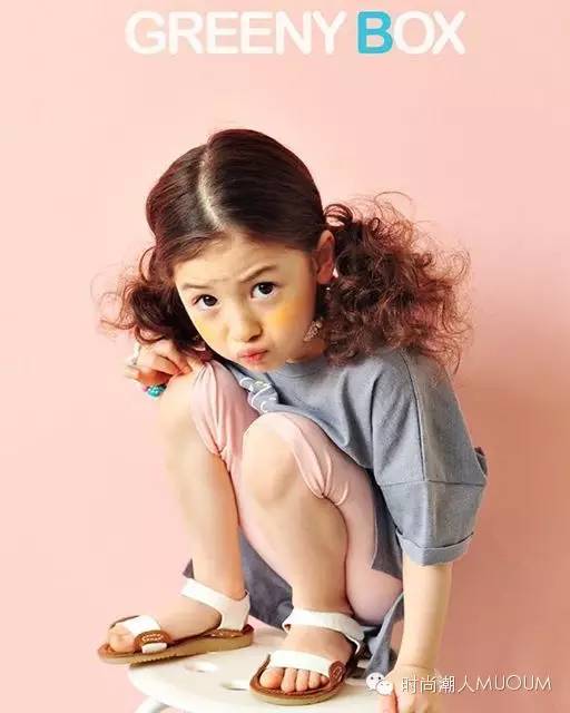 ellie的穿搭分享,夏季甜妹童装搭配