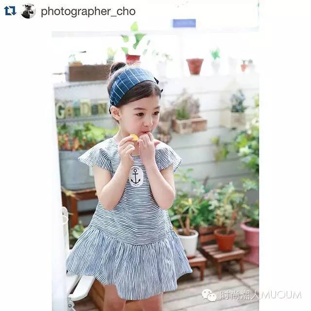 ellie的穿搭分享,夏季甜妹童装搭配