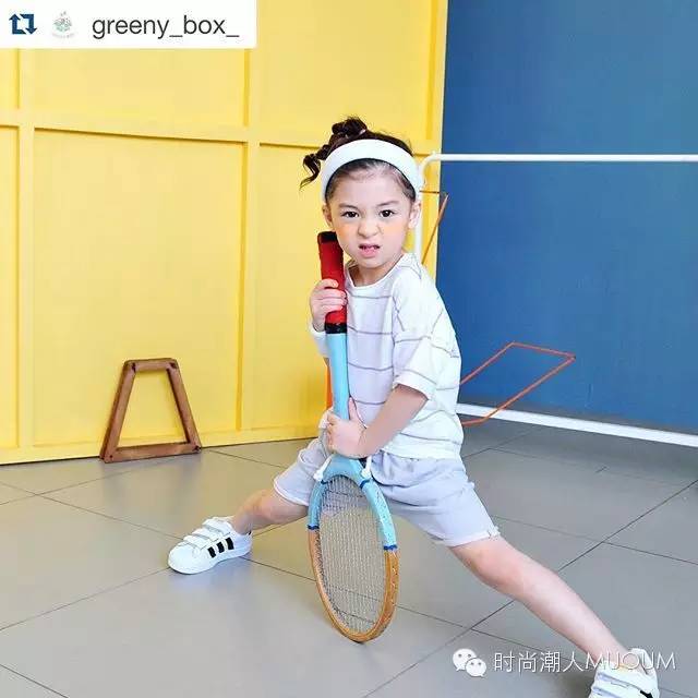 ellie的穿搭分享,夏季甜妹童装搭配