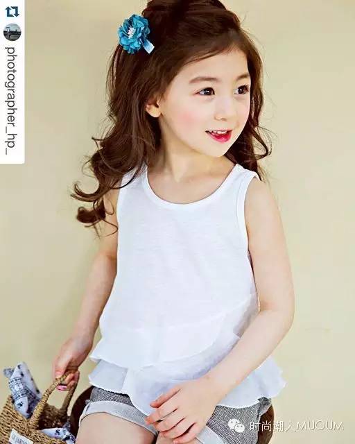 ellie的穿搭分享,夏季甜妹童装搭配