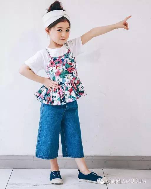 ellie的穿搭分享,夏季甜妹童装搭配