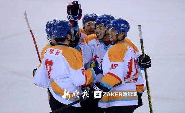 哈尔滨120支冰球队,中国第一个职业冰球俱乐部
