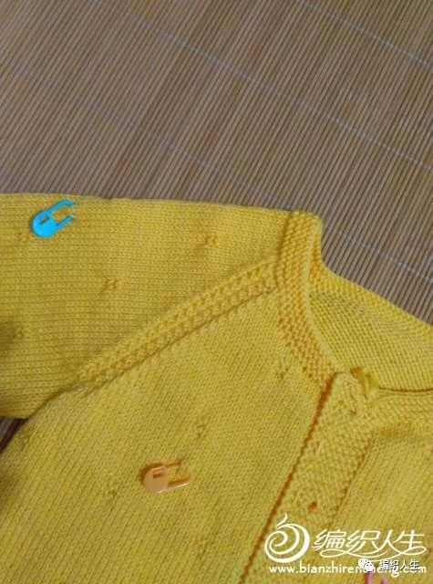 从上往下织宝宝带帽毛衣教程,婴儿分体套装开裆系扣春秋款