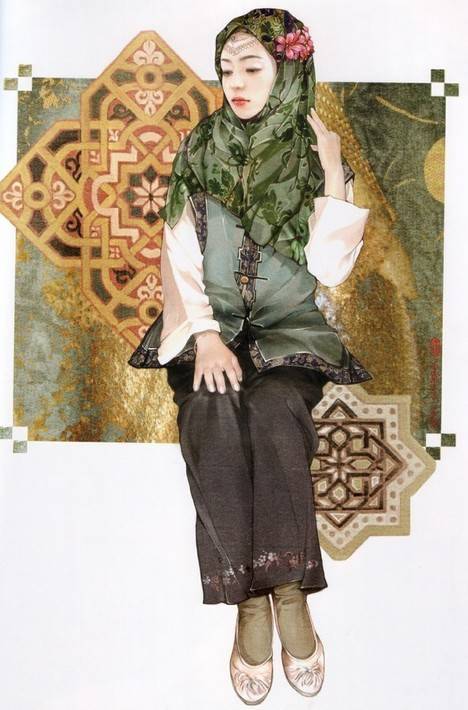 56个民族服饰图片大全,油管看中国56个民族传统服饰