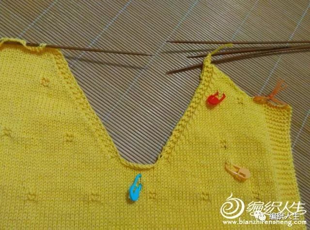 从上往下织宝宝带帽毛衣教程,婴儿分体套装开裆系扣春秋款