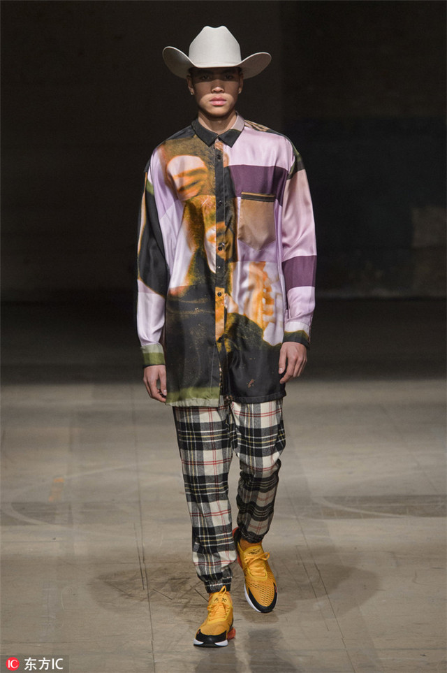 二线伦敦男装秀,2024伦敦时装周