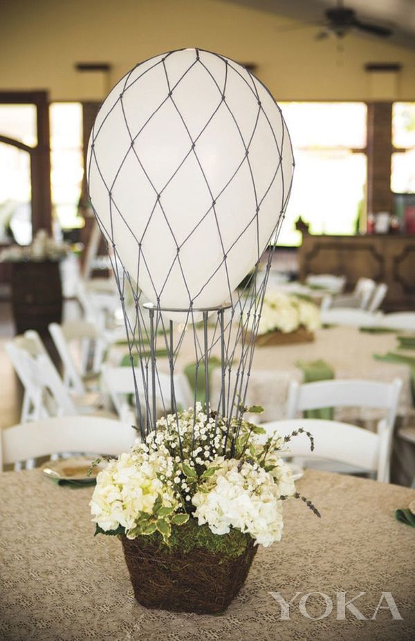 气球装饰婚礼布置最流行的方式,婚礼气球布置婚房简单