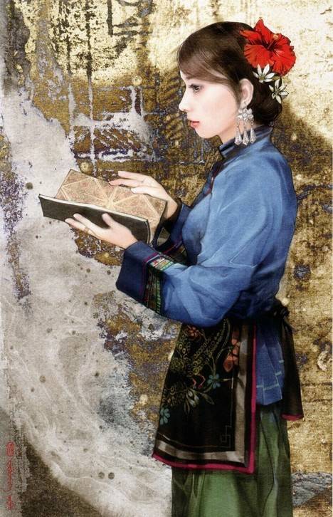 56个民族服饰图片大全,油管看中国56个民族传统服饰