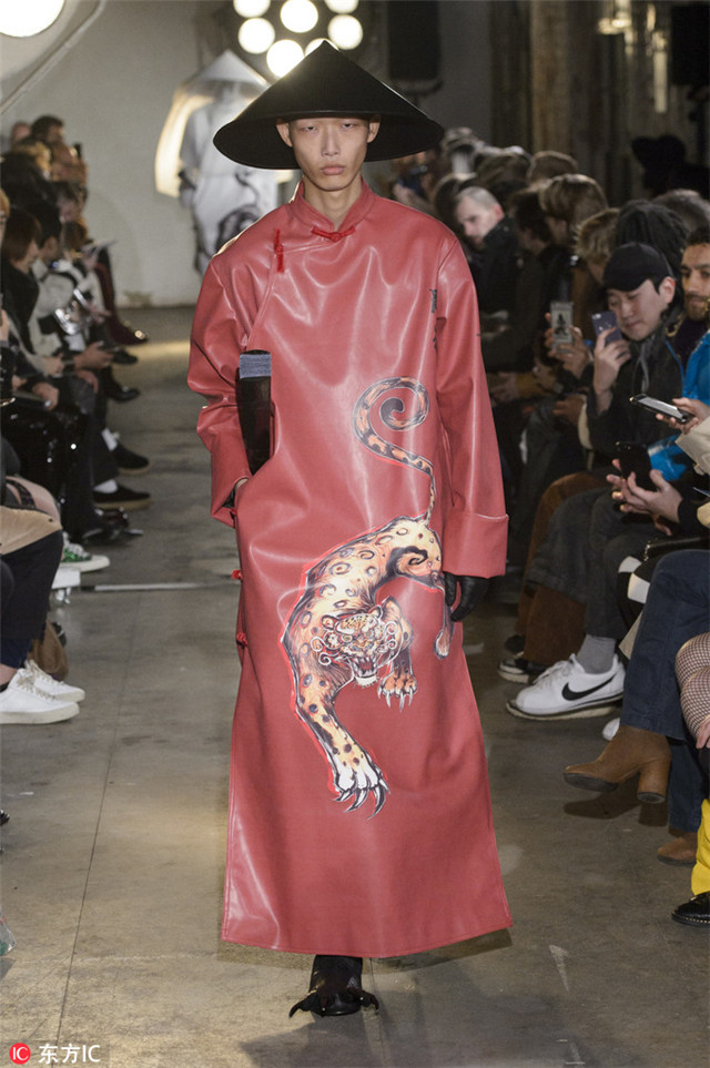 二线伦敦男装秀,2024伦敦时装周