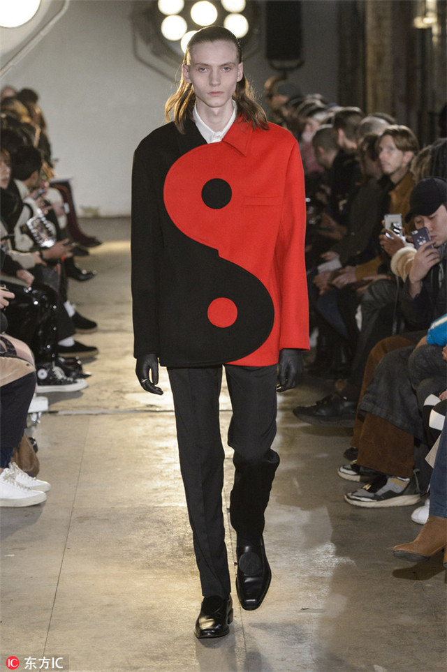 二线伦敦男装秀,2024伦敦时装周