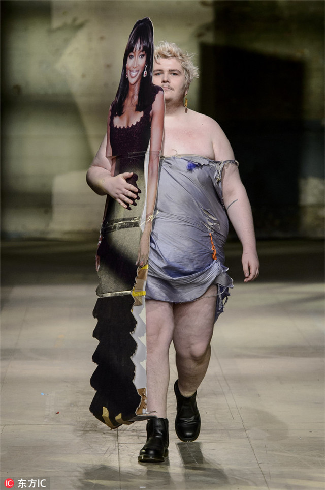 二线伦敦男装秀,2024伦敦时装周