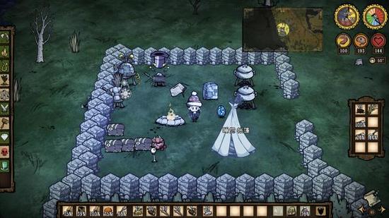 饥荒联机版冬季boss一定会来吗,饥荒韦伯打冬季boss