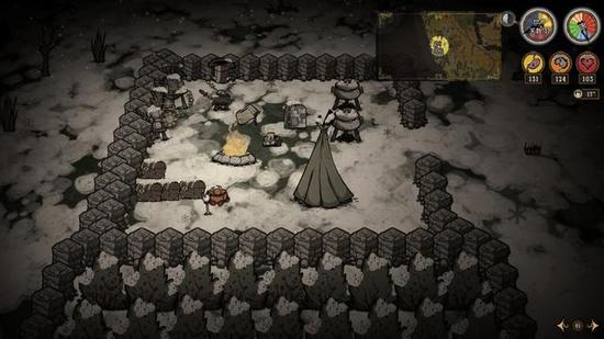 饥荒联机版冬季boss一定会来吗,饥荒韦伯打冬季boss