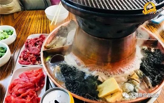 大连最好吃的酸菜铜火锅,大连最好吃酸菜铜火锅