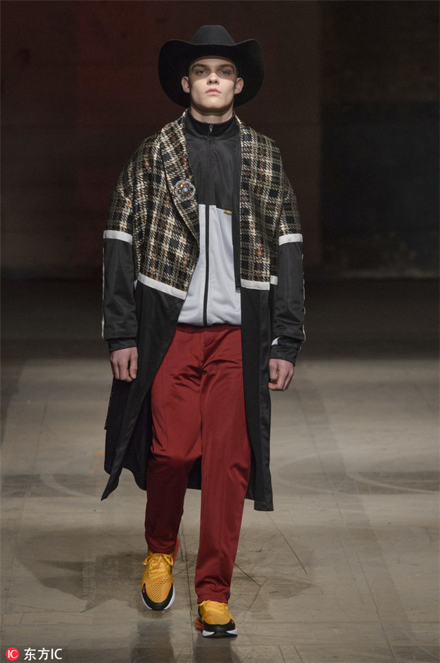 二线伦敦男装秀,2024伦敦时装周