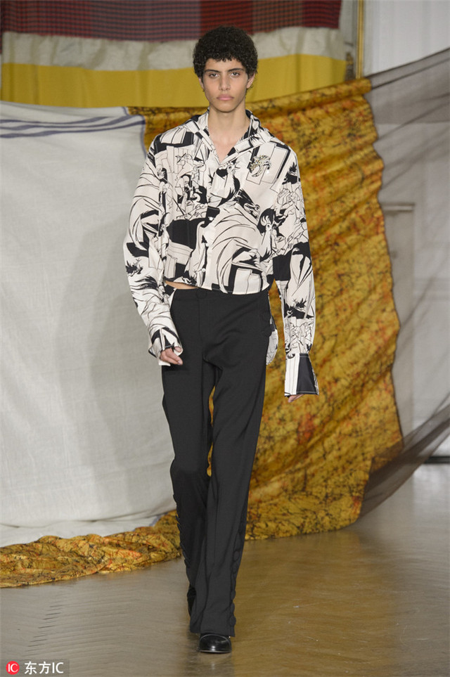 二线伦敦男装秀,2024伦敦时装周