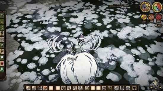 饥荒联机版冬季boss一定会来吗,饥荒韦伯打冬季boss