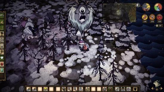 饥荒联机版冬季boss一定会来吗,饥荒韦伯打冬季boss