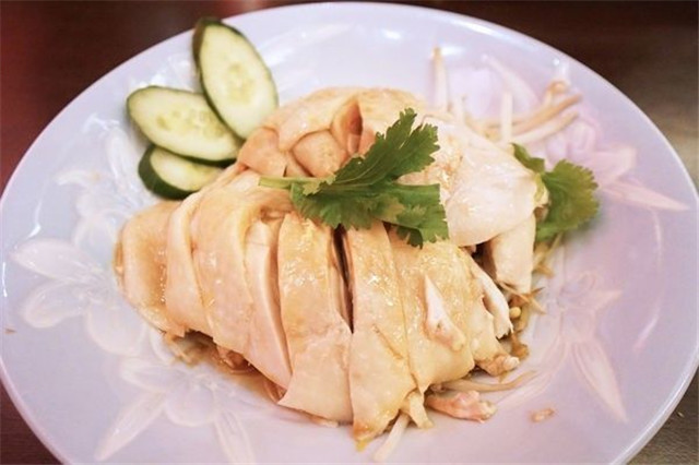 桃园中坜这家星马料理餐厅“海南鸡”超级滑嫩Q弹！