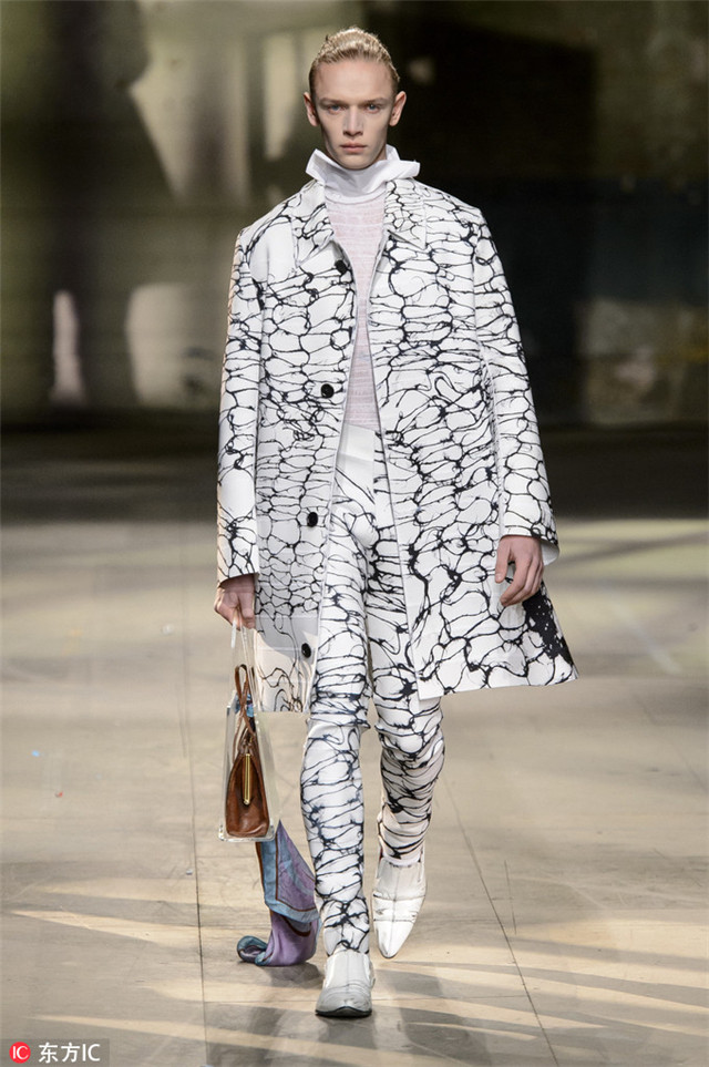 二线伦敦男装秀,2024伦敦时装周