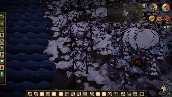 饥荒联机版冬季boss一定会来吗,饥荒韦伯打冬季boss