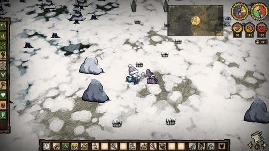 饥荒联机版冬季boss一定会来吗,饥荒韦伯打冬季boss